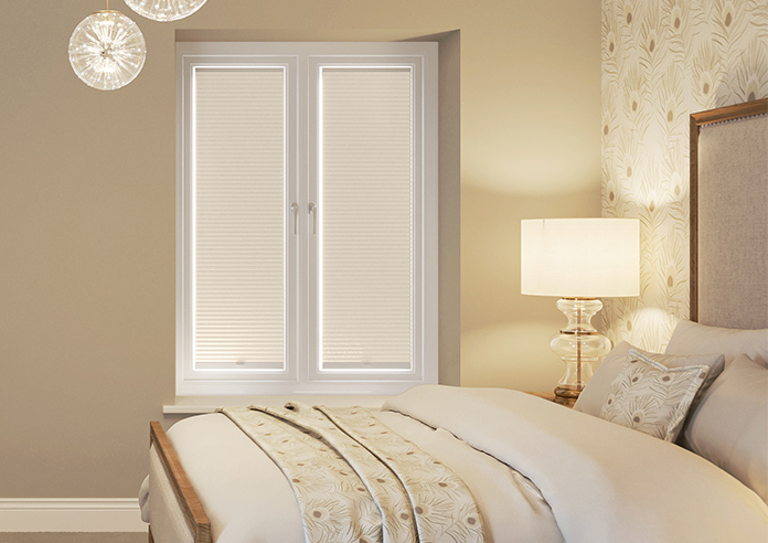 Umbra (Blackout), Beige - Stick Fit Honeycomb Blind - Image 6